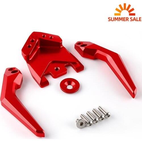 CNC Rear Grab Bars Seat Pillion Passenger Handle Bar For Kawasaki ZX300R 2013-2018 & Ninja 300 2017 & Z300 2015-2018 Accessories