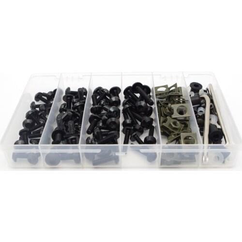 For Pit Bike 125cc Ktm 1290 G310r Indian Scout Shadow F800r Crf Hornet 600 Motorcycle Fairing Bolt Kit Motorbike Screws Nuts