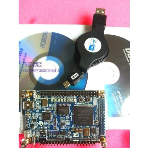 Friends and spot crystal development board P0082 DE0-CYCLONE FPGA ALTERA ce22f (4)