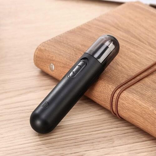 Electric Nose Hair Trimmer Ear Face Hair Removal Shaver Clipper Painless Trimming Waterproof Low Noise Face Care Tool