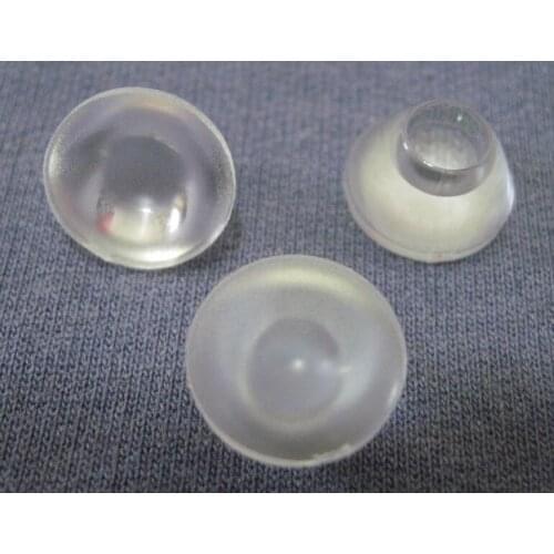 #JSKC-12.2-35 High quality Led Lens, Cree lens, Diameter: 12.2mm, Height: 6.7mm, 35 degree, Grinding surface, PMMA