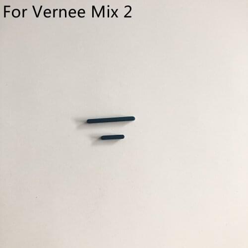 Vernee Mix 2 Used Volume Up / Down Button+Power Key Button For Vernee Mix 2 MTK6757 Octa core 6.0 Inch 2160x1080 Smartphone