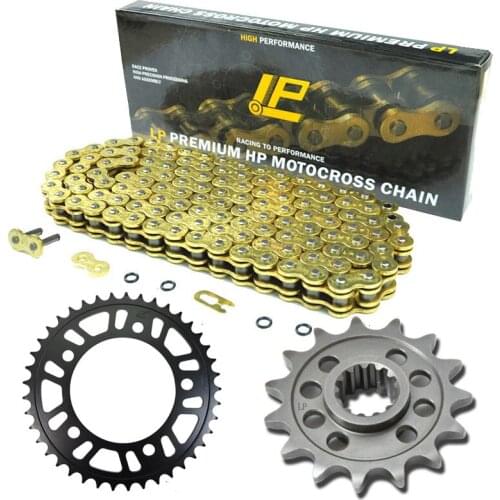 520 Motorcycle O-ring Chain & Front Rear Sprocket Kit Set For Honda CB500F 2013-2020 CB500X 2013-2018 CBR500R 2013-2020