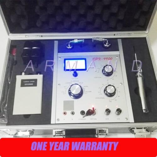 Newest Best EPX9900 Long Range Locator Gold Diamond Silver Copper Metal Detector