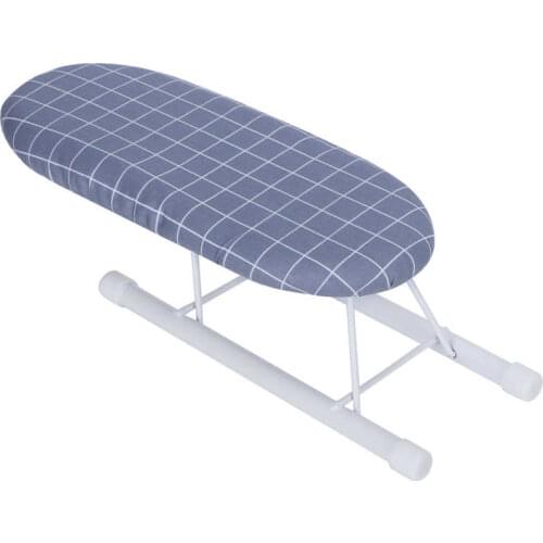 Mini Ironing Board Foldable Sleeve Cuffs Collars Ironing Table for Home Travel Use Delicate Garment Printed Exquisite
