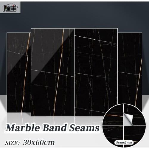 Home Improvement Waterproof PVC Beautiful Seam Marble Stickers Softcover Renovation and Thickening Living Room Stickers