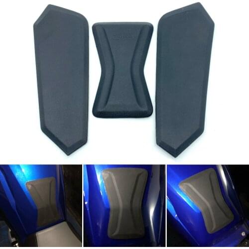 REALZION Motorcycle Fuel Gas Tank Pad Anti Slip Protector Stickers Knee Grip 3M Side Decal For BMW F750GS F850GS F 750 850 GS