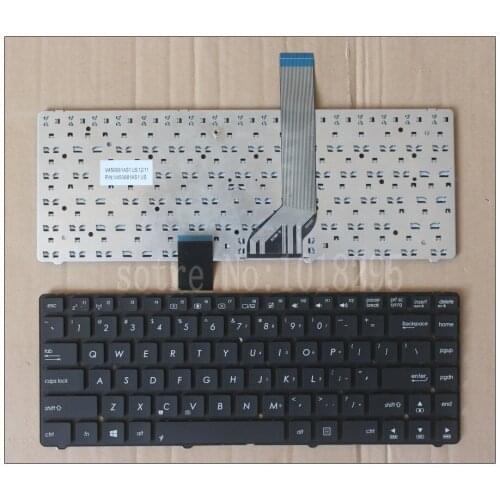 New US laptop keyboard For ASUS A45 A85 A85V R400 R400V R400VD U44 S46 N45 E45 AK46 N46 P45 Black US Teclado