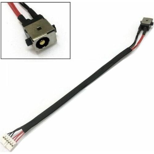 New DC Power Jack Harness Cable For Asus K56 K56C X550 X550C X550CA X550CC X550L X550CL S56C A56C Charging Port Socket Connector