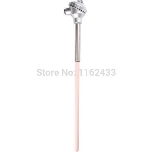 FTARP06 450mm total probe length armor head S type Platinum and rhodium thermocouple temperature sensor WRP-130