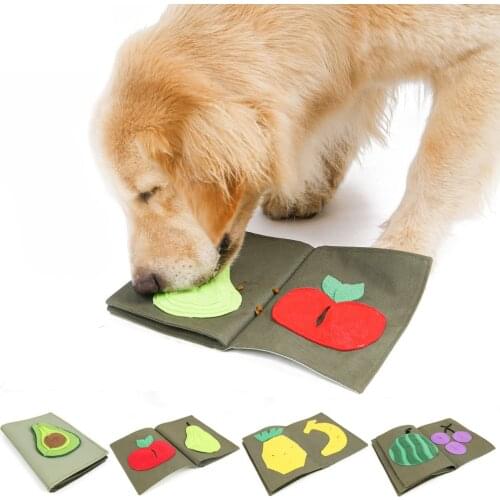 Pet Dog Snuffle Mat Pet Sniffing Training Blanket Consumes Energy Pads Dog Mat Relieve Stress Nosework Puzzle Toy Pet Nose Pad