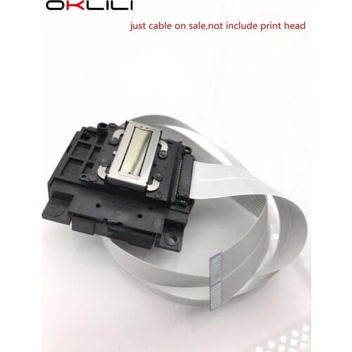 OKLILI 50PC Printhead Printer Print head Cable for Epson ME401 ME303 WF-2010 WF-2510 WF-2520 WF-2530 WF-2540 WF-2630