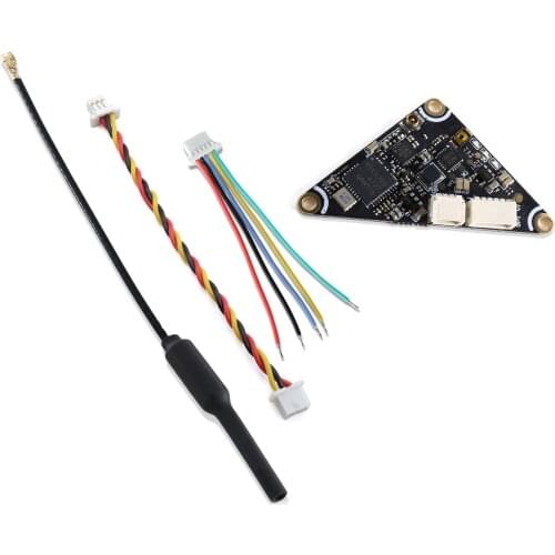 GEPRC GEP-VTX200-Whoop 5.8G 48CH PitMode 25mW 100mW 200mW Switchable Raceband VTX FPV Transmitter for FPV Tinywhoop Drones