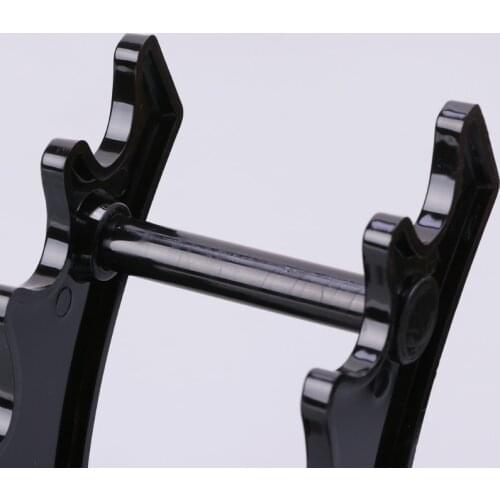 Makeup Brush Eyeshadow Pencil Pen Display Stand 6 Rooms Rack Organizer Holder C5AE