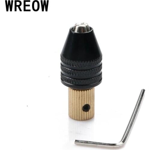 Hot Mini 33mm 15g Durable Universal 0.3-3.5mm Small Micro Electronic Drill Chuck Tools Set In Excellent Workmanship