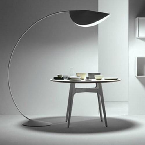 Nordic post-modern eye fishing light LED remote control living room sofa villa floor lamp for bedroom livingroom lighting