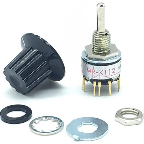 Band Rotary Switch MRK-112 MR-K112 CNC Controller Machine Tool Accessories tools Handwheel Switch
