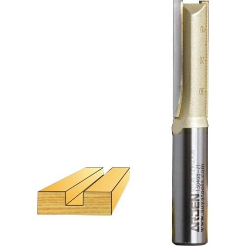3 Deg Flute Straight Arden Router Bit - 1/2"*1/2"*2" - 1/2" Shank - Arden A0105078