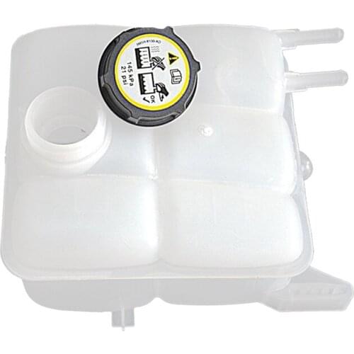 Radiator Coolant Expansion Tank Bottle Reservoir Cap Fit for F-ord Fo-cus Mk2 2004-2011