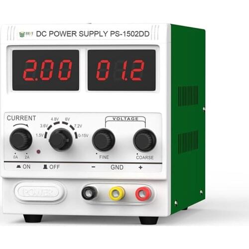 Mobile Phone Computer Repair DC Adjustable Power Supply Voltage Regulator Regulated Power Supply 0-15V 2A 220V/110V