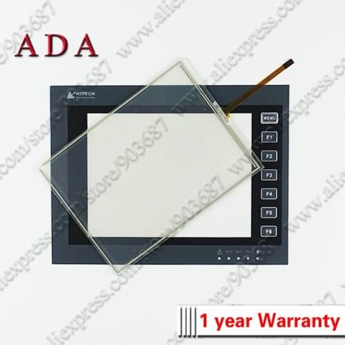 Touch Screen Panel Glass Digitizer for HITECH PWS6800C-N PWS6800C-P PWS6800C-S Touchscreen Panel + Front Overlay Protective Film