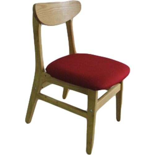 Removable Stretch Slipcovers Thicken Home Dining Chair Seat Wedding Cover Parts