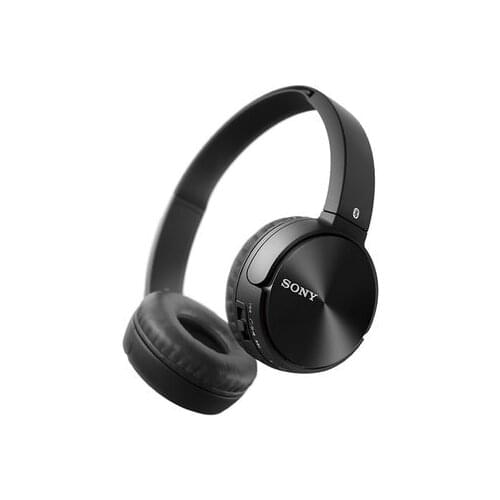 SONY MDR-ZX330BT Bluetooth wireless Stereo Headset, Black with mic NFC