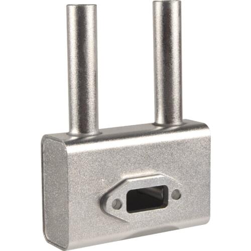 Zyhobby Aluminum Alloy Special Exhaust Pipe For DLE35RA Engine Kits