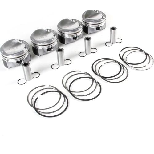 Standard 1.8T Piston & Ring Assembly Kit φ21MM Fit For V-W Passat CC A-udi A3 A5 A4 06H107065BK 06H107065F 06H107099AT