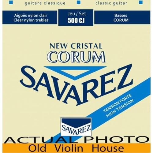 Original Savarez 500CJ Classical Guitar Strings, Full Set ,High Tension,Hot sell