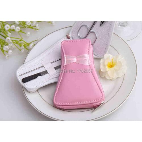 Creative Skirts Manicure Set Wedding Favor Bridesmaid raffle gifts wedding gifts 40pcs=10set=10box