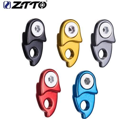 ZTTO NEW Road Bike Bicycle Rear Derailleur Hanger Extension Extender MTB Mountain Bicycle Cycling Frame Gear Tail Hook Extender