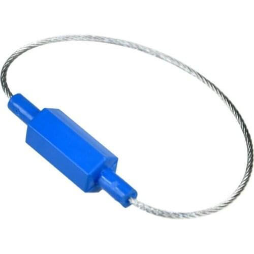 Steel Wire seal sealed container security fire sealing strip numbered pin-type seals 100PCS