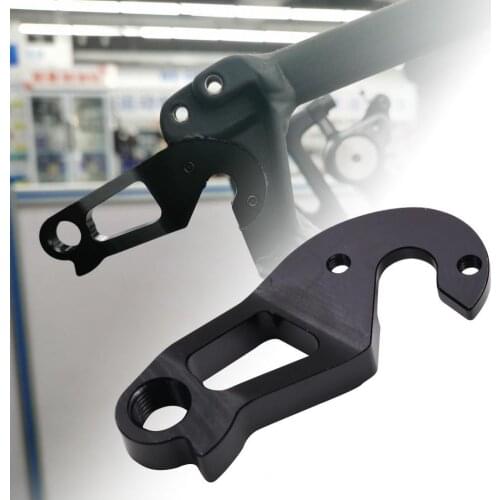 Derailleur Hanger Wear Resistant Anti-oxidation Bicycle Repair Bike Derailleur Hanger Dropout for Bike петух на велосипед