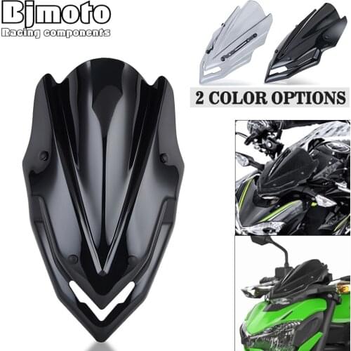 Motorcycle Windshield Windscreen Front Screen Protector For Kawasaki Z900 2017 2018 2019 Accessoris
