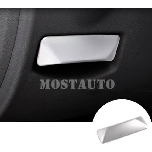 For Benz E Class Coupe W207 C207 Inner Electronic Handbrake Cover Trim 2009-2016 1pcs Car Accessories Interior Car Decor