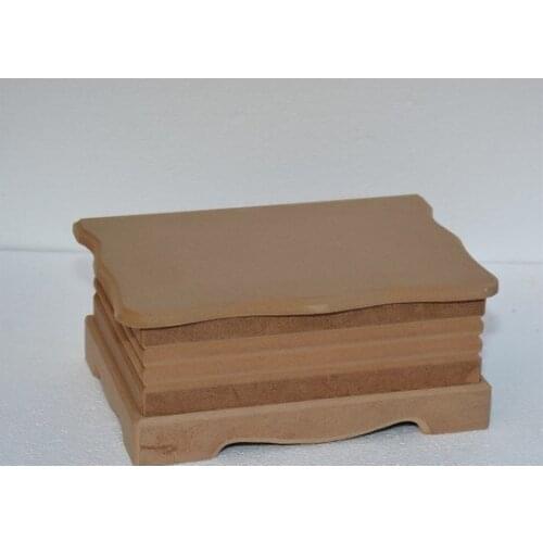 Mdf Motif Box Medium 22 X15 cm paintable decorative objects декоративные предметы под роспись