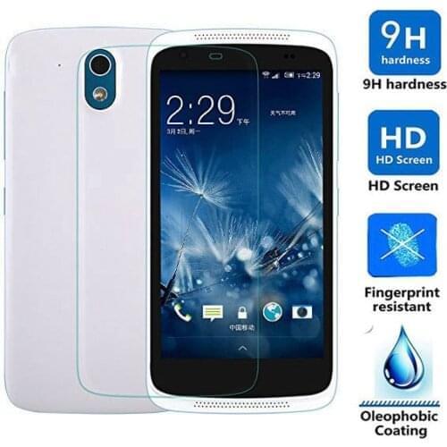 2pcs 0.3MM Thin 2.5D Tempered Glass Screen Protector Film For HTC desire 526 526G 526G+ Guard pelicula de vidro Coque Protect