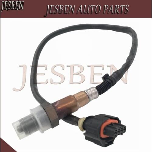 0258006962 Rear Lambda Probe Oxygen O2 Sensor fit for PORSCHE CAYENNE GTS Turbo S 955 957 9PA 4.8 07-2010 7L5906262D 95560617800
