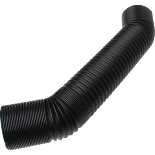1m 80mm Black Car Air Intake Hose Ducting Feed Pipe Hose Flexible For Air Filter-m18