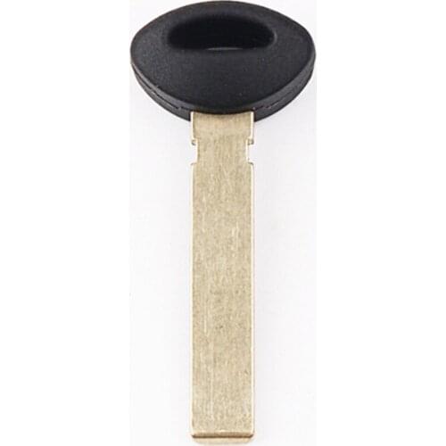 DAKATU For BMW Mini Cooper Remote Control Smart Card Small Key Replacement Blade Emergency Key Metal Insert Auto Smart Key