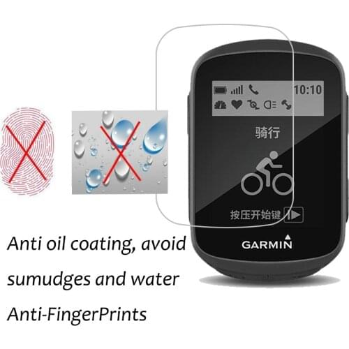 3Pcs Nano Explosion-proof Screen Protector For Garmin Edge 130/1030 Plus Bike GPS Anti-Scratch Waterproof 0.15mm PET Film