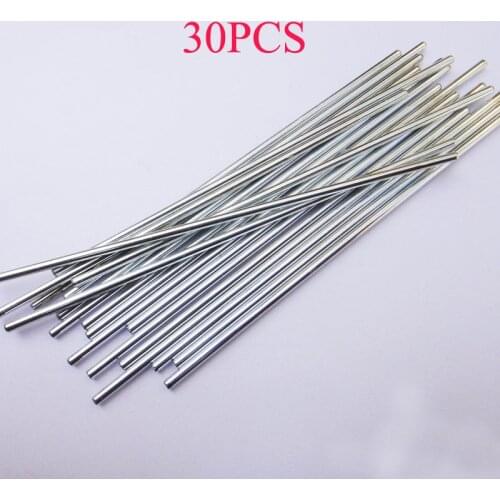 30PCS Diameter 2mm/2.5mm/3mm Toy Axle Length 80/90/100/110/150mm Iron Drive Shaft Micro Steel Axis for DIY Model RC Car Parts