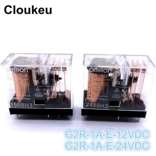 80Pcs Relay DIP6 G2R-1A-E-12VDC G2R-1A-E-24VDC