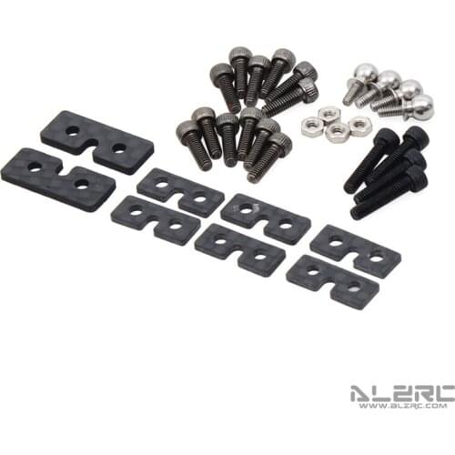 ALZRC Servo Install Accessories For Devil 505 FAST FBL 3D Fancy RC Helicopter Aircraft Accessories TH18837-SMT6