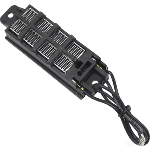 5 Pcs Automatic Thermostat Ptc Heater With Stand Corrugated Strip Small Space Heating 50w 12v (AC/DC) Diy Heating Tools