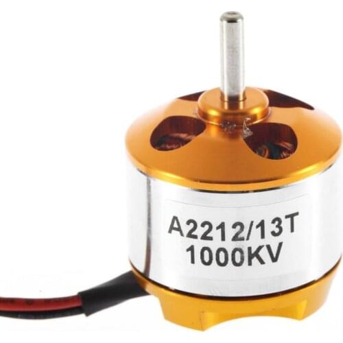 A2212 Brushless Motor 930KV 1000KV 1400KV 2200KV 2450KV 2700KV For RC Aircraft Plane Multi-copter Brushless Outrunner Motor