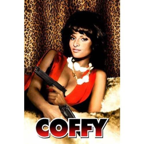More style Choose COFFY Movie Art print Silk poster Home Wall Decor