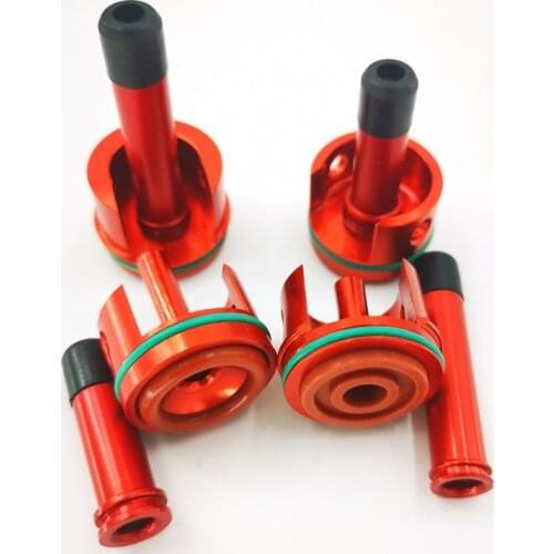 1Pc Accumulation Air / Noise Reduction Cylinder with Double Seal Air Seal Nozzle for MST AK74U/ AK74M Modification Upgrade