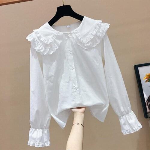 COZOK Black And White Blouses
